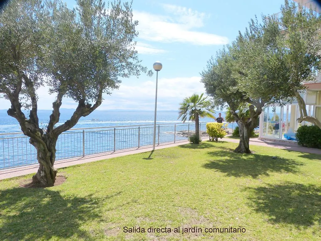 Roses Sobre El Mar Appartement 0*,