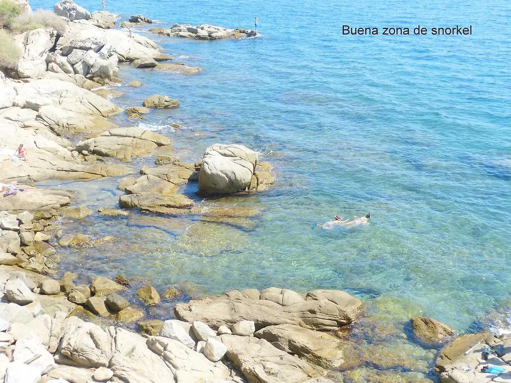Roses Sobre El Mar Appartement