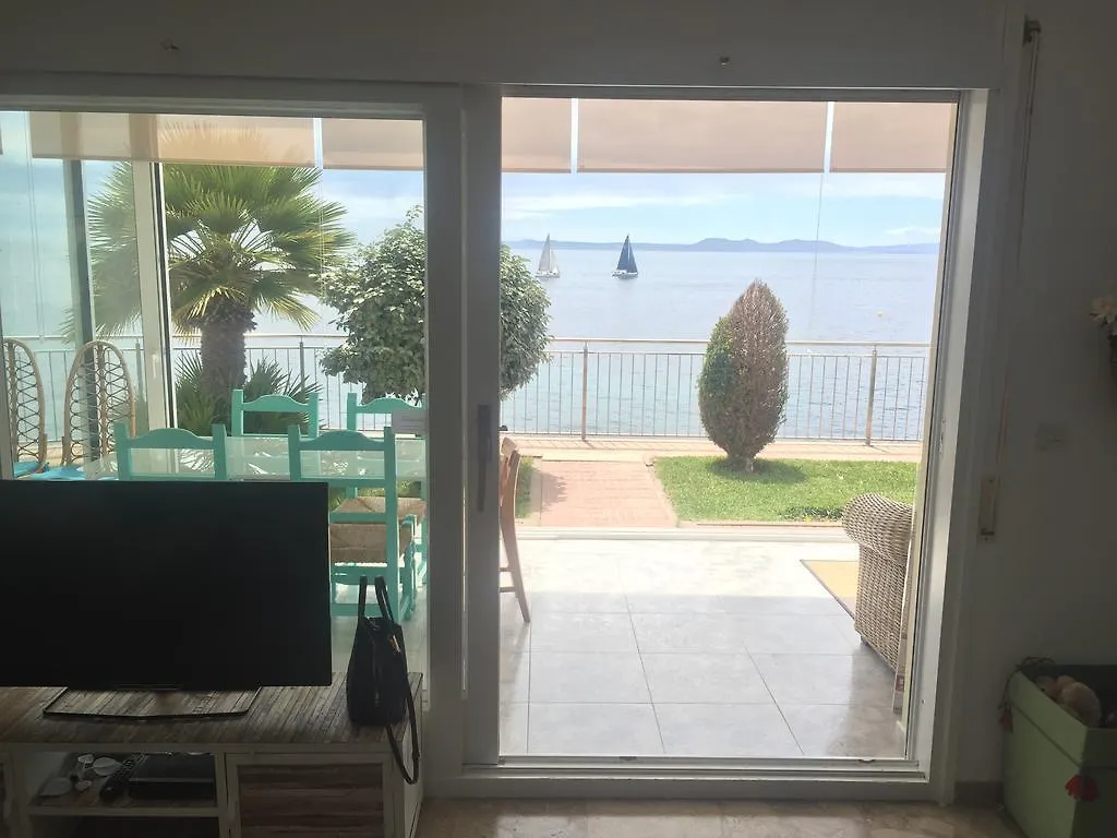Roses Sobre El Mar Appartement