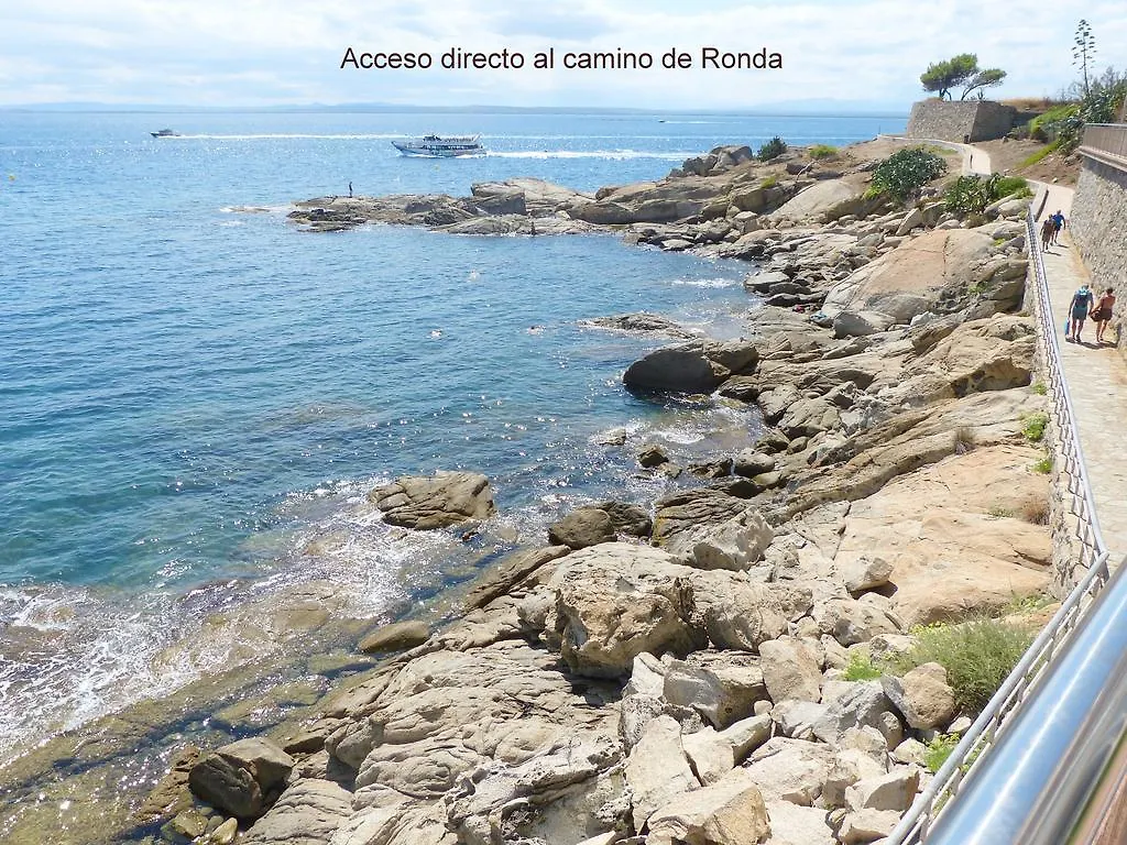 Апартаменты Roses Sobre El Mar